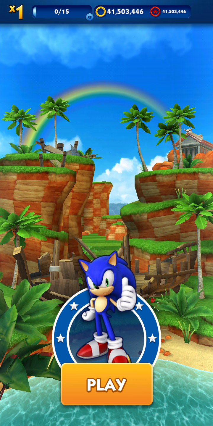 Sonic dash game to play online